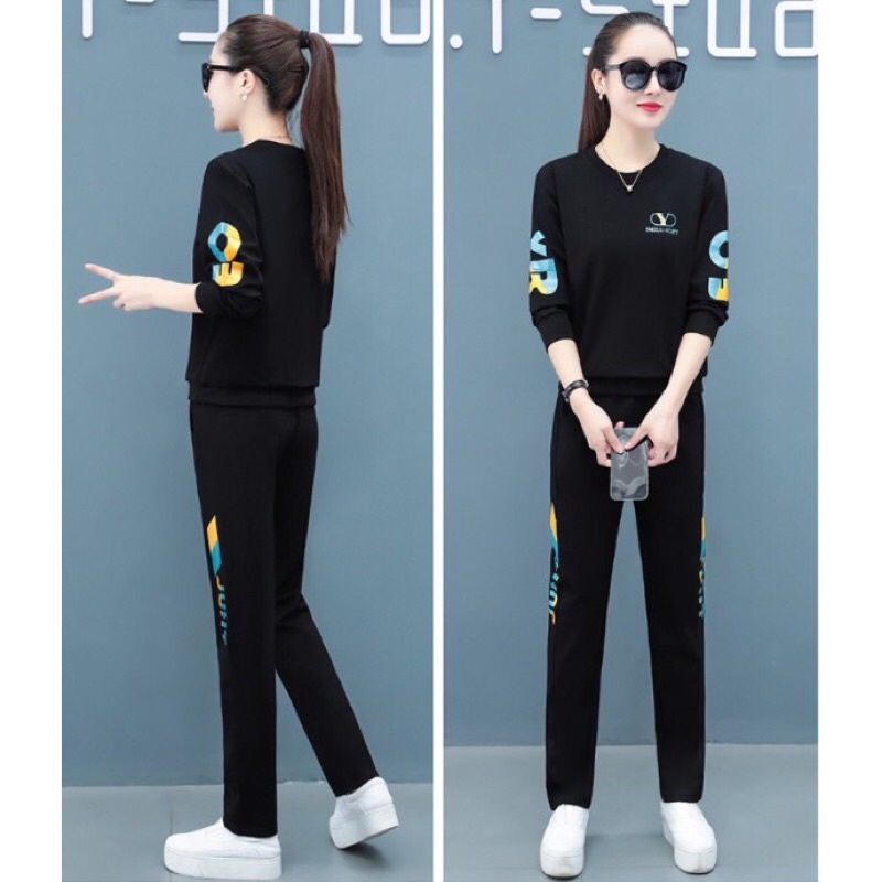 [ SALE SỐC ] Đồ bộ thu đông nữ - Quần áo thu đông mặc nhà chất umi cao cấp.