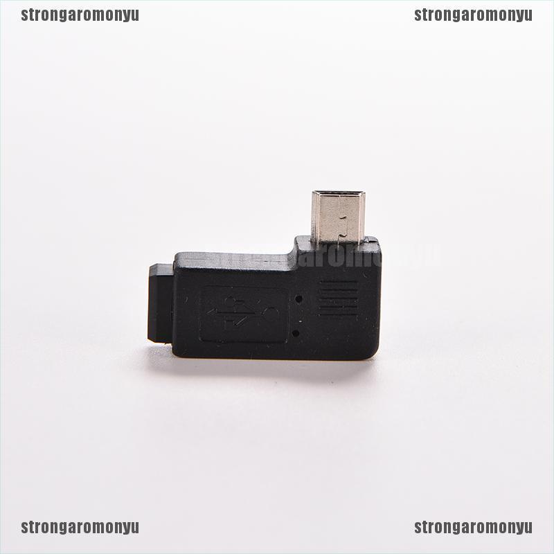 Đầu Nối Usb 2.0 5 Pin Đực Sang Cái Góc Phải 90 Độ