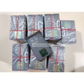 Pin NOKIA c3 00 BL-5J Dung Lượng1350mAh.Cho LUMIA 520/LUMIA 525/ Nokia 5800 xpress/Nokia 5230/N900/X1-0