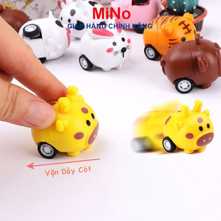 Đồ Chơi Vận Động Vặn Cót Hình Thú Đáng Yêu Dễ Thương MINO STORE