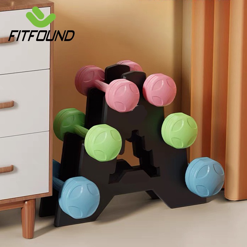 Giá Kệ Để Tạ Tay Tập Gym 3 Tầng Sử Dụng Tiện Lợi Tại Nhà