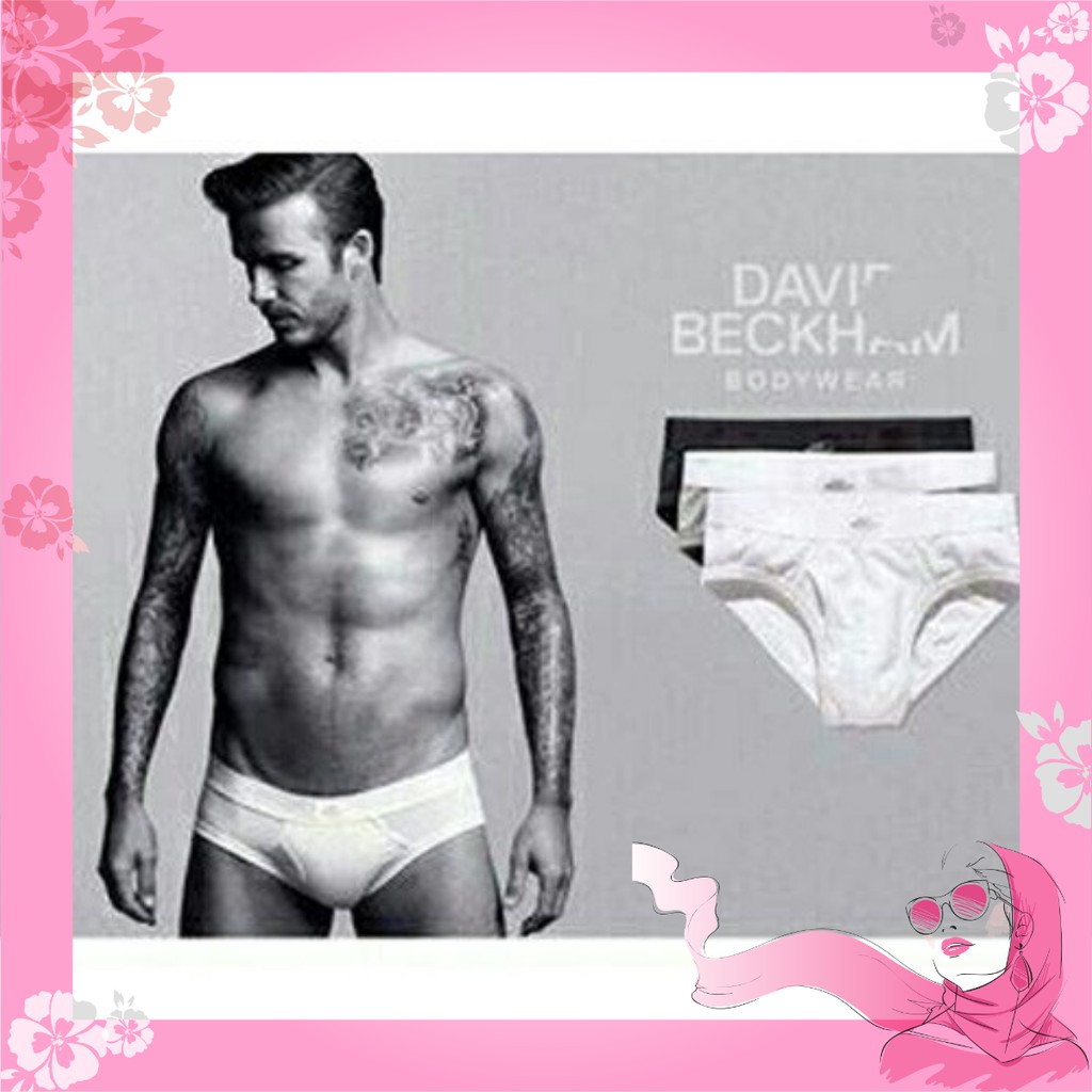 Hộp 3 Quần lót nam David Beckham H&M