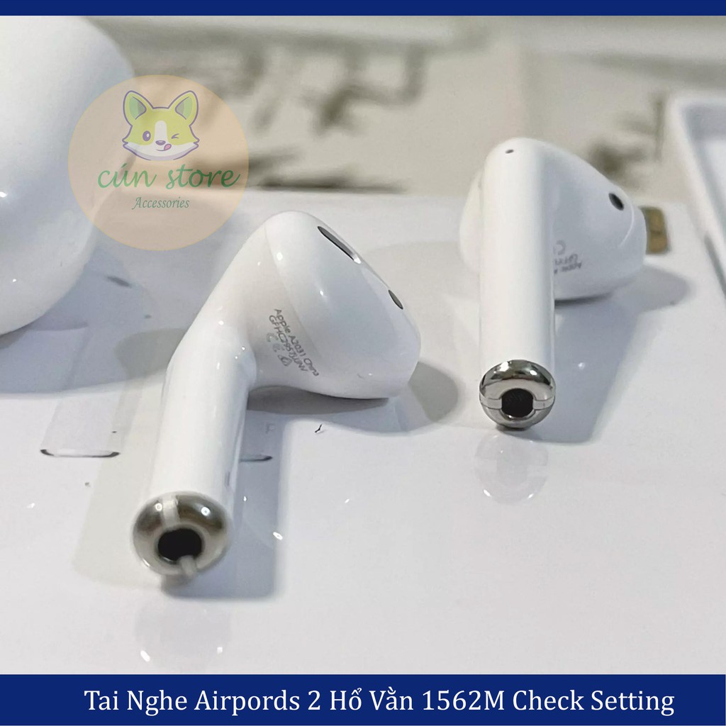 [Bảo Hành 12 tháng] Tai Nghe Không Dây Bluetooth Hổ Vằn 1562M - Check Setting - Pin 5h - Bản Cao Cấp - Định Vị - Đổi Tên