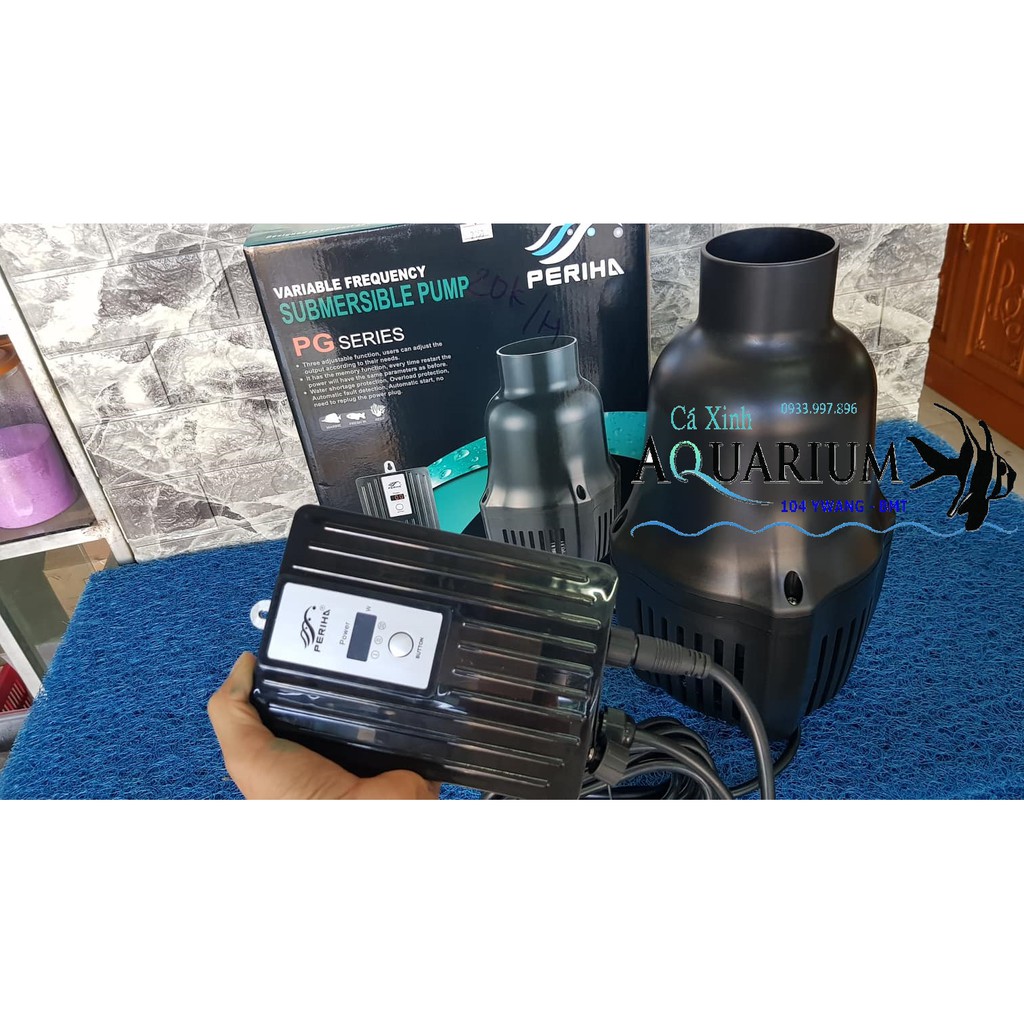 Máy bơm hồ Koi Periha PG 20