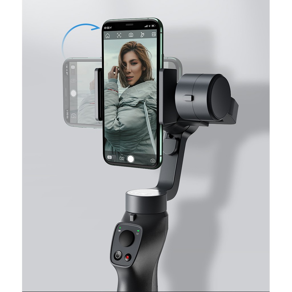 Gimbal cầm tay chống rung cho điện thoại hãng Baseus