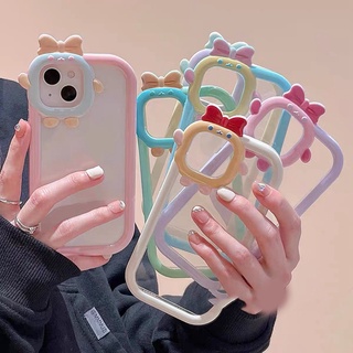 Ốp Điện Thoại Silicon Mềm Trong Suốt Hình Quái Vật 3D Cho iPhone 6 6S 7 8 Plus X XR XS Max SE 2020 2022 11 12 13 Pro Max