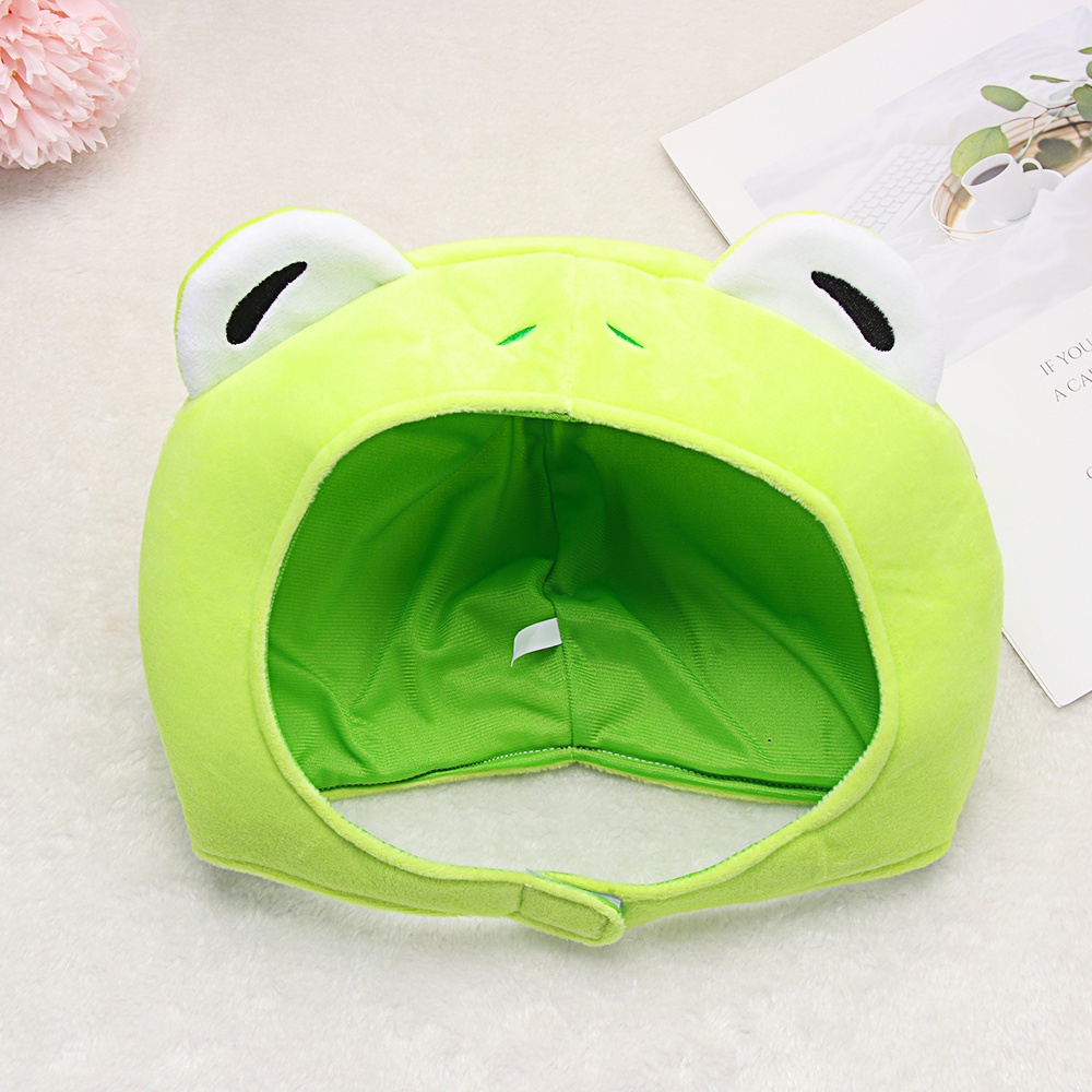 Mũ trùm đầu giữ ấm thiết kế tai thỏ hoạt hình dễ thương cho nữ