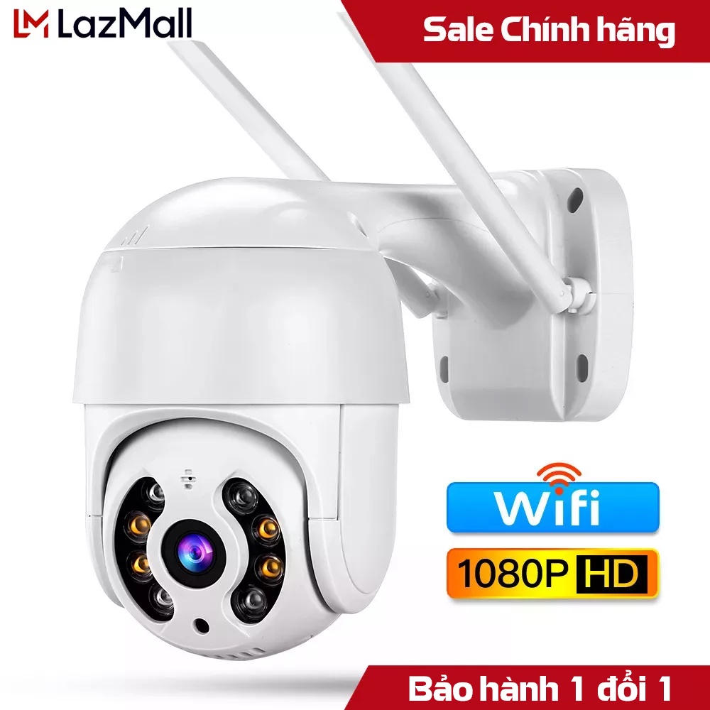 Camera wifi Siêu Nét Bản nâng cấp 320 Triệu Điểm Ảnh - Giám Sát Từ Xa, Đàm Thoại 2 Chiều