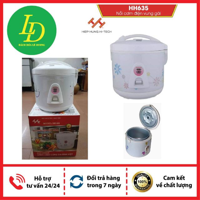 Nồi cơm điên hiệp hưng 1L-1,2L-1,8L