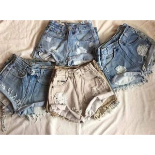 Quần short jean Mỹ