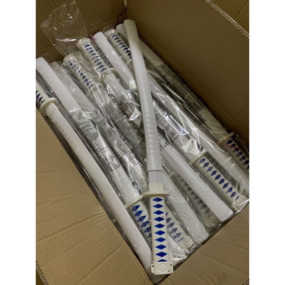 Katana màu trắng phát sáng có nhạc đồ chơi cho bé