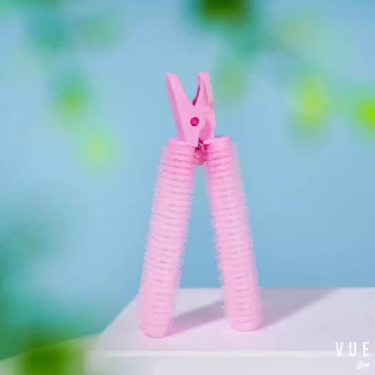 Kẹp phồng chân tóc mái lô uốn tóc hàn quốc TAHYCO LUT03