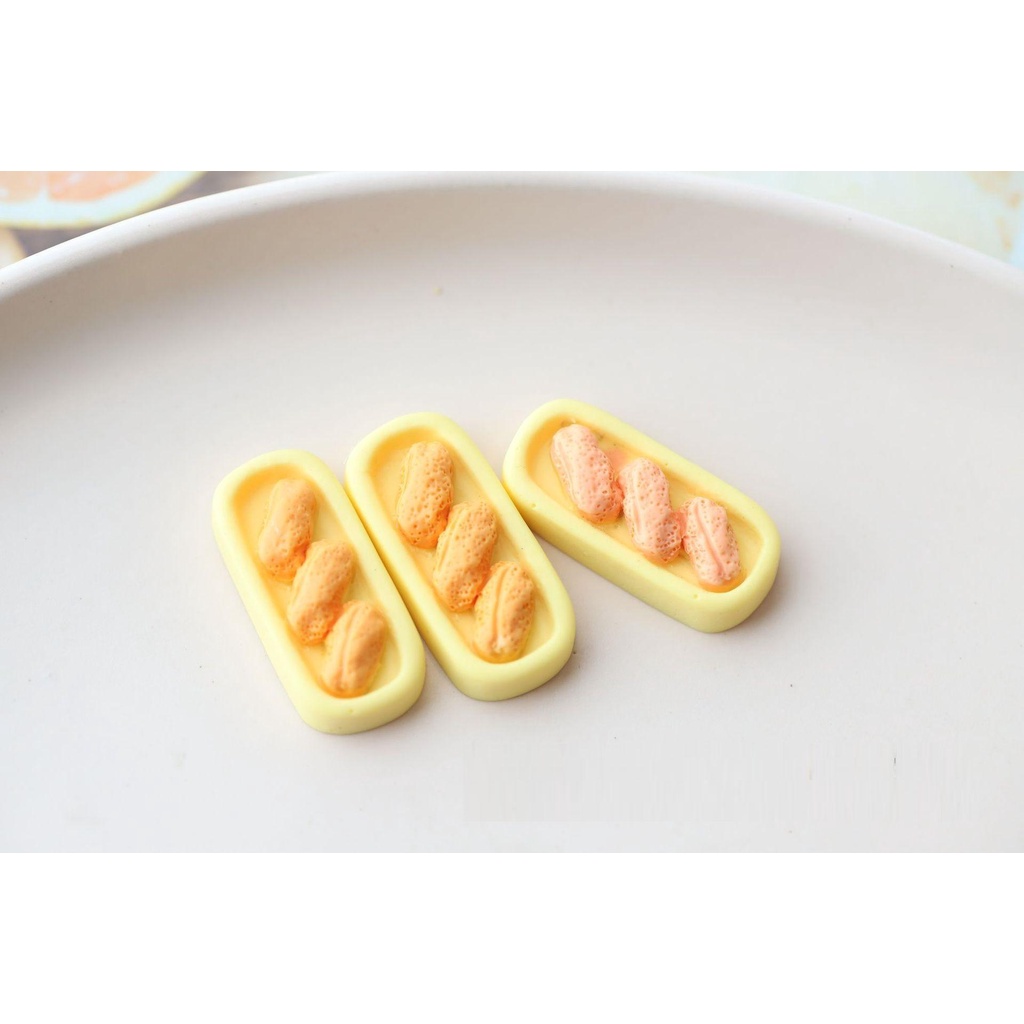 Mô hình khay Sashimi phụ kiện trang trí nhà búp bê [1 cái]