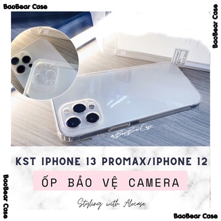 Ốp IPhone Silicon Bảo Vệ Cam Mài Cạnh Chống Sốc  | Ốp Lưng Trong Suốt IPhone 6/7/8/Plus/11/12/13/14/15/16prm