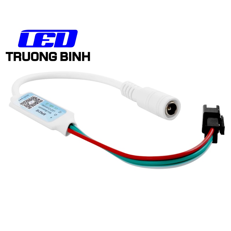 SP621E BỘ ĐIỀU KHIỂN LED FULL MÀU ARGB WS2812B WS2811 UCS1903 HỖ TRỢ APP BLUETOOTH