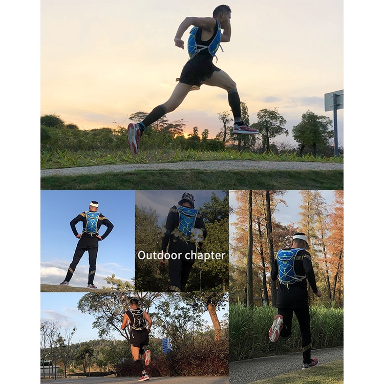 (CÓ BẢO HÀNH) Balo leo núi - Chạy Bộ Marathon - Trail - Đạp Xe Junletu model 2022