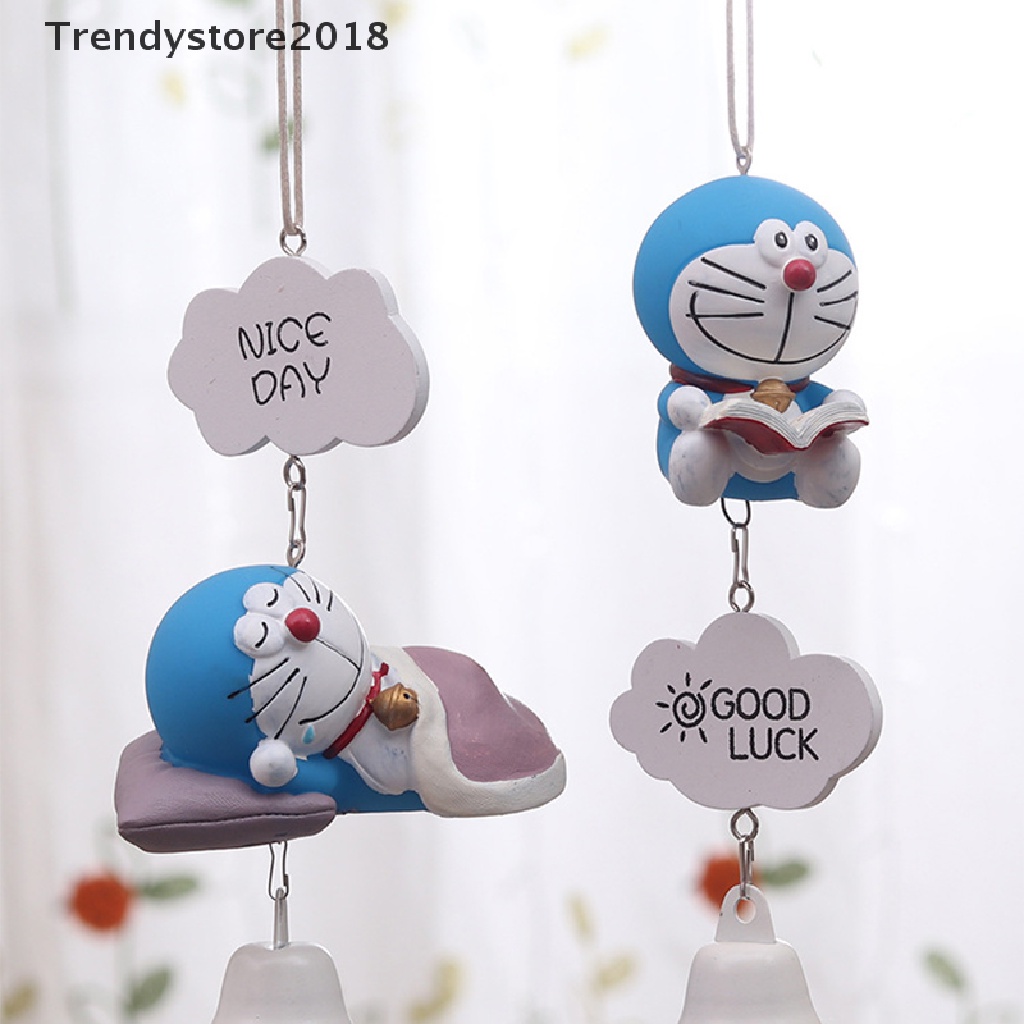 Chuông Gió Hoạt Hình Doraemon 2018 Trang Trí Nhà Cửa Sân Vườn