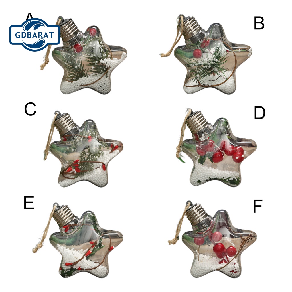 [NYCA Hàng Có Sẵn] Đèn LED Trang Trí Giáng Sinh Không Sưởi Ấm Có Dây Treo