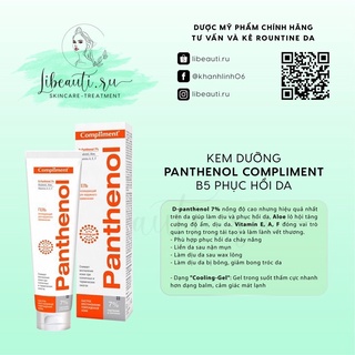 GEl DƯỠNG PANTHENOL B5 COMPLIMENT phục hồi da
