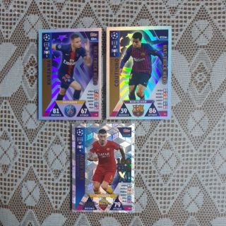 Thẻ Match Attax Champion League 18/19