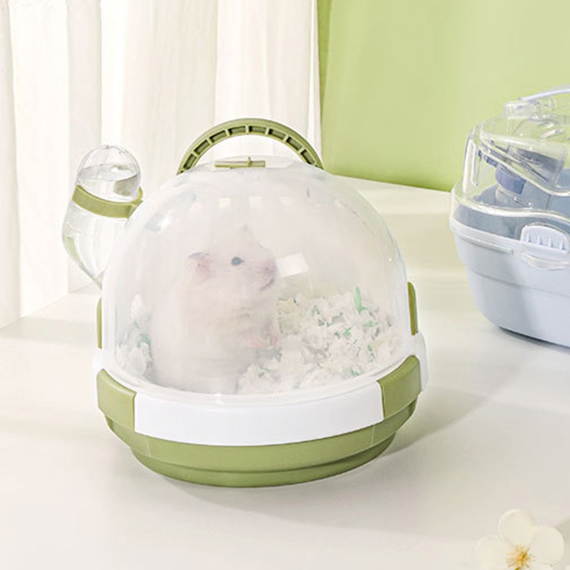 Lồng Nhựa Đựng Chuột Hamster Mang Đi Ra Ngoài Tiện Dụng