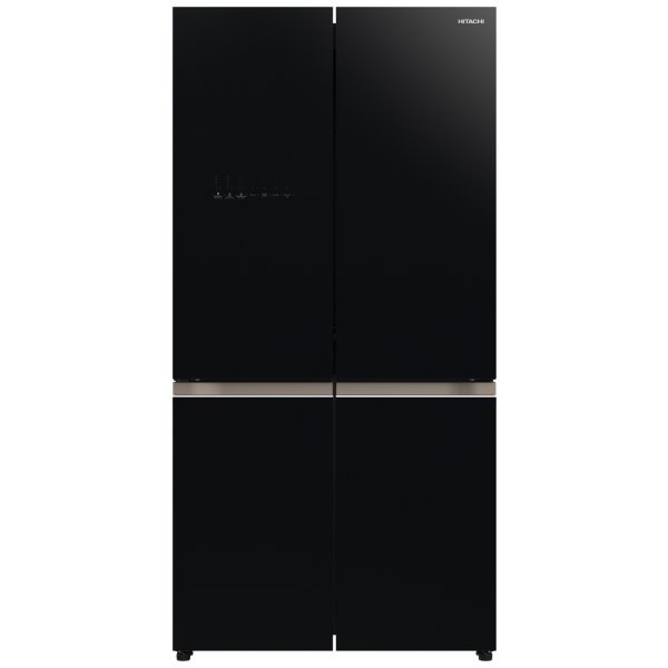 Tủ lạnh Hitachi màu gương đen R-WB640VGV0