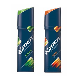XMEN XỊT KHỬ MÙI NƯỚC HOA WOOD/FIRE TOÀN THÂN 150ML