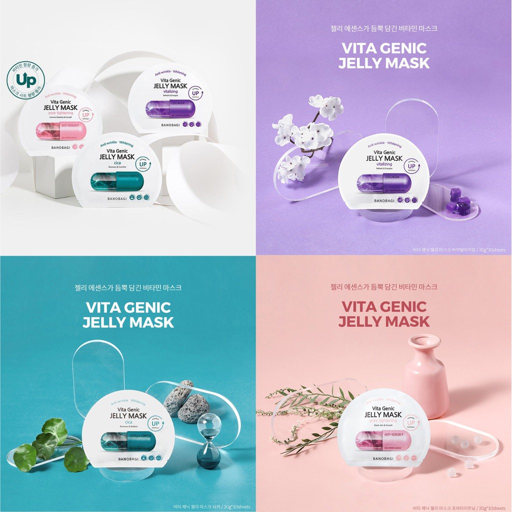 Mặt nạ Banobagi Vita Genic Jelly Mask