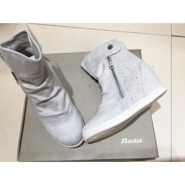 Boot hãng BaTa chính hãng cao 8cm🔥sale cực rẻ 🔥Big size 41 | BigBuy360 - bigbuy360.vn