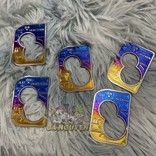 Tem titan dán ổ khóa chìa vario