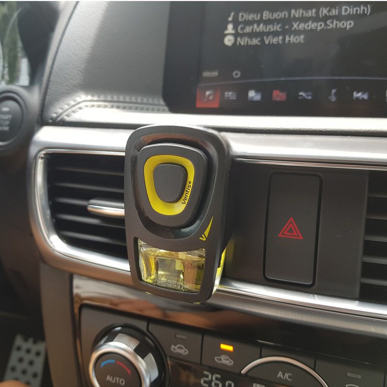Aroma Car Ventis Nước Hoa Ô Tô Cao Cấp 8ml Gài Cửa Gió Điều Hòa