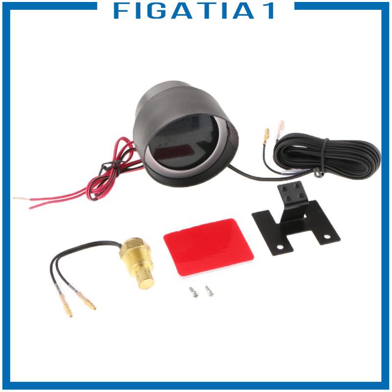 Đồng Hồ Đo Nhiệt Độ Nước Kỹ Thuật Số 10mm V / 24V figatia1 Cho Xe Hơi