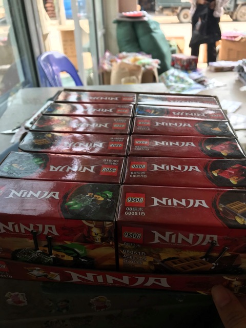 Ninjago hộp