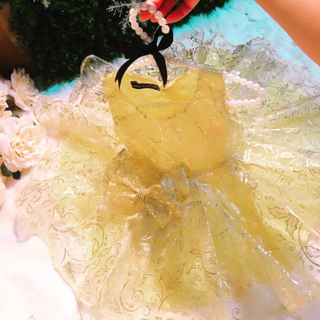 Váy của bé (bán si)