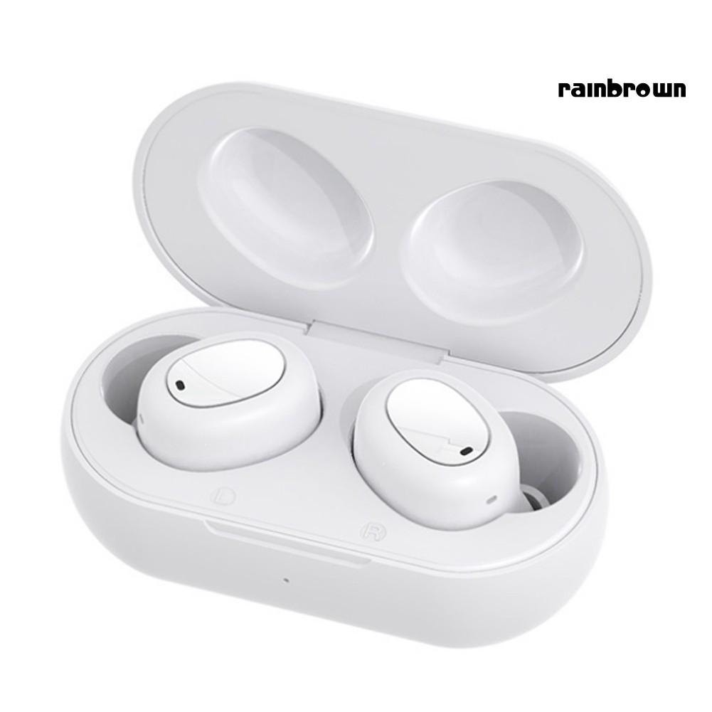 Tai Nghe Bluetooth V5.0 Không Dây Thể Thao / Rej / Tw15