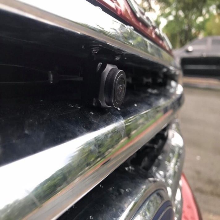 [GIÁ SỐC - HÀNG CHÍNH HÃNG] Bộ 3 camera tiến và cạp lề tích hợp vào màn hình SYNC cho các dòng xe Ford Ranger, Everest,