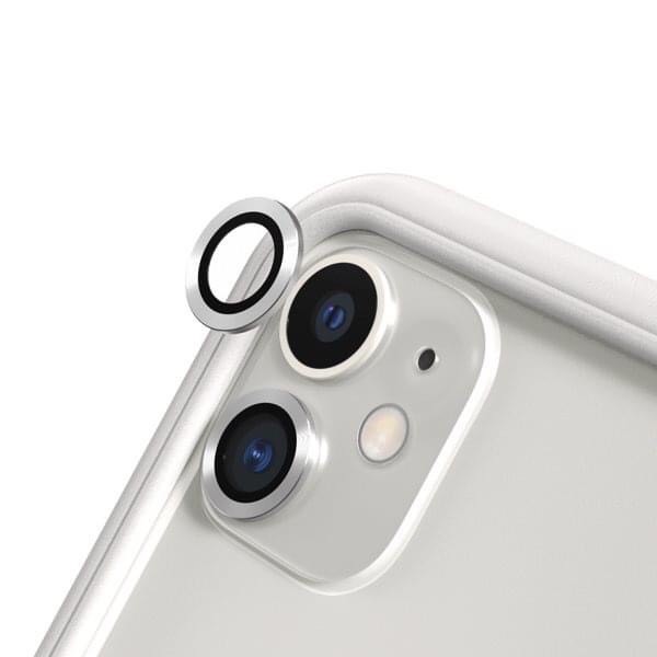 IPHONE 11(6.1) ỐP VIỀN KÍNH BẢO VỆ CAMERA( VIỀN KIM LOẠI) CAO CẤP