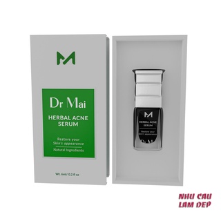 Serum mụn Dr Mai chính hãng mẫu mới 2022