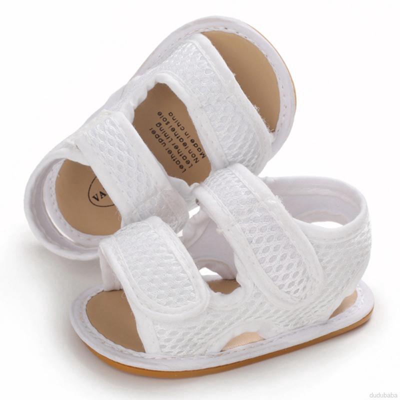 Giày Sandal Đế Mềm Cho Bé Từ 0-18 Tháng Tuổi