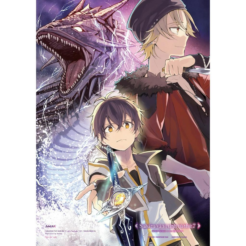 Sách Subaru Và Vì Tinh Tú Thứ Bảy - Tập 3 - Light Novel - Amak