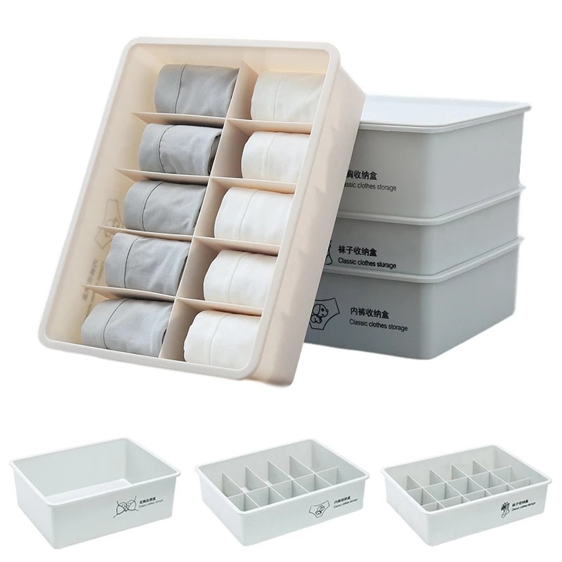 Hộp Đựng Đồ Lót 15 Ngăn Tiện Lợi