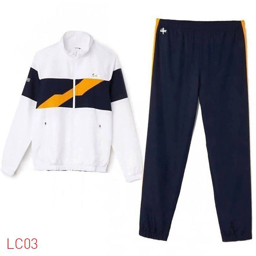 BỘ THỂ THAO LACOSTE CỰC CHẤT 2019