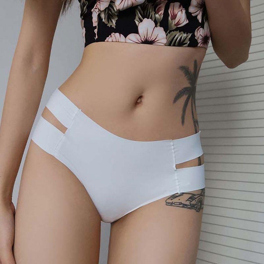 Quần Lót Lụa Lạnh Không Đường May Quyến Rũ Cho Nữ