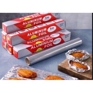 Cuộn giấy nhôm nướng bánh không dính (5m x 300mm)