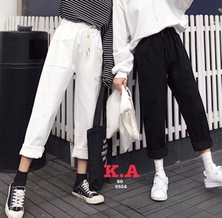 Quần kaki túi sắn ống (KA)