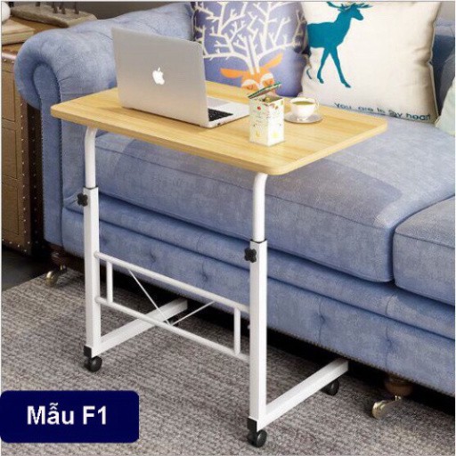 𝗛𝗢𝗧 𝗦𝗔𝗟𝗘 Bàn làm việc bàn học đa năng 𝗟𝗮𝘇𝘆 𝗗𝗲𝘀𝗸 có bánh xe di động làm việc mọi không gian phòng ngủ phòng khách sofa | BigBuy360 - bigbuy360.vn