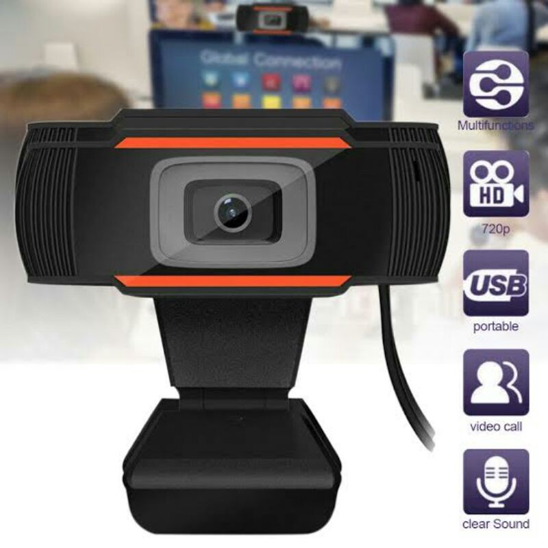 Webcam Hd720 Web-01 Tự Động Lấy Nét Cho Laptop | BigBuy360 - bigbuy360.vn