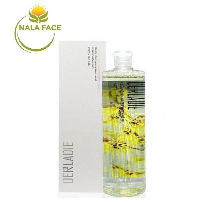 Nước Tẩy Trang Derladie Witch Hazel Cleansing Water (500ml)