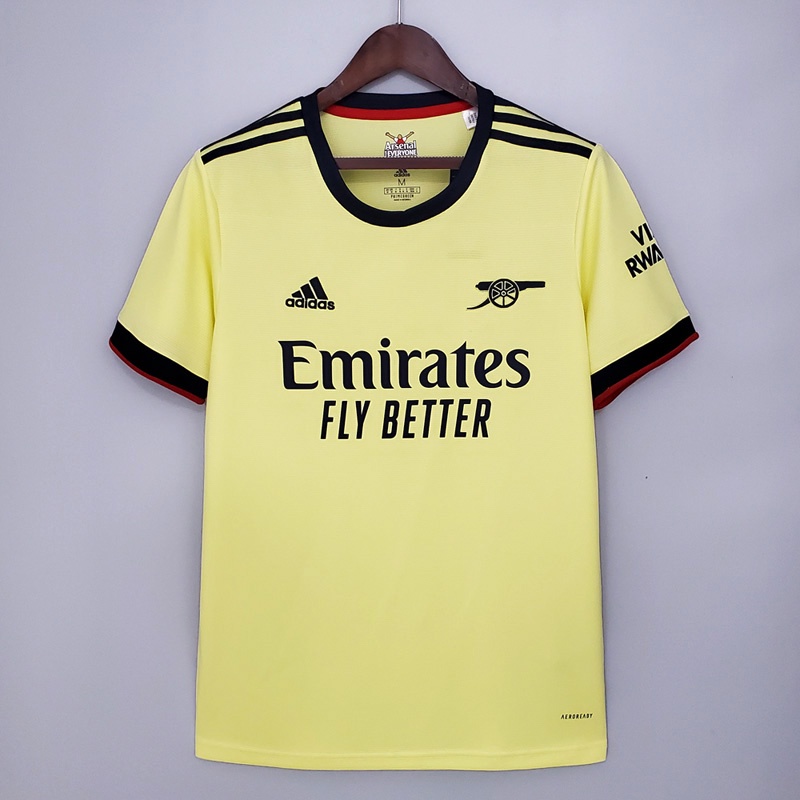 Áo Bóng Đá Arsenal Số 21-22 Size S-2XL Năng Động Thời Trang