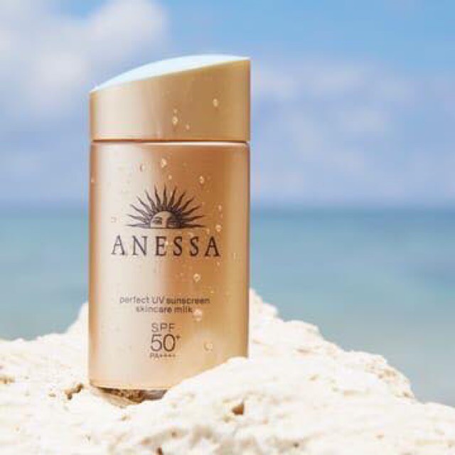 Sữa Chống Nắng Anessa Perfect UV Sunscreen Skin Care MILK SPF50+/PA++++ 60ml